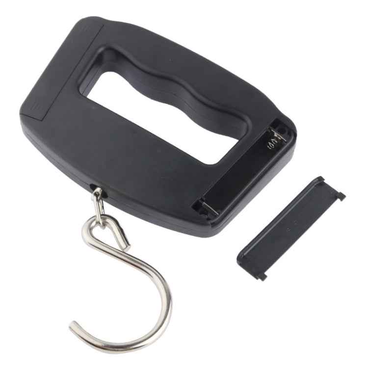 50kgx10g LCD Electronic Travel Luggage Hook Weight Scale, 50kgx10g