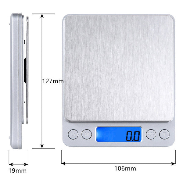 2000g x 0.1g Digital Electronic Balance Weight Scale