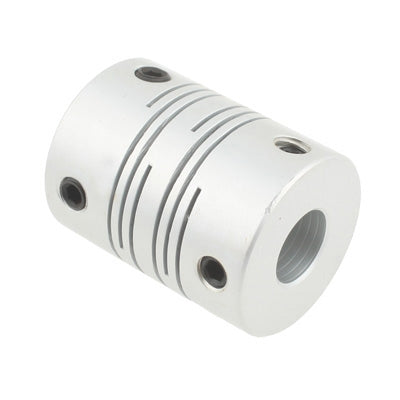 CNC Stepper Motor Flexible Coupling Coupler (6.35x8mm), 6.35x8mm