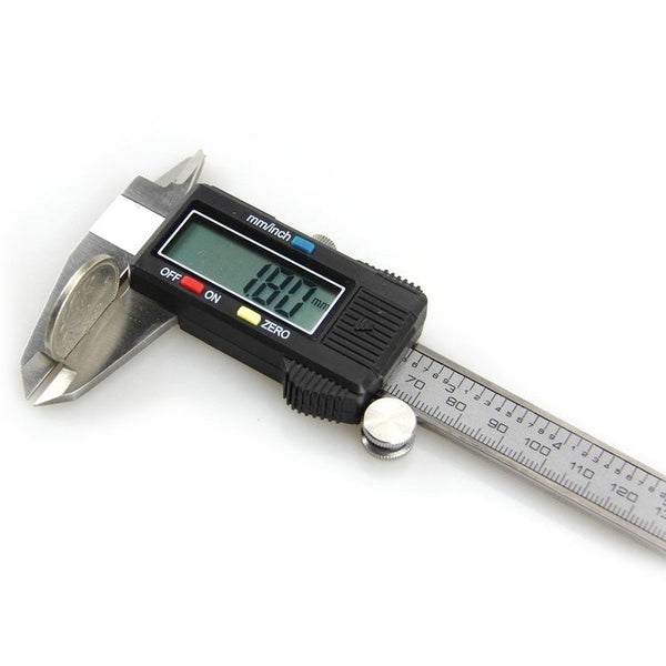 LCD Digital Vernier Caliper/Micrometer, Measure Range: 150 mm (6 inch)