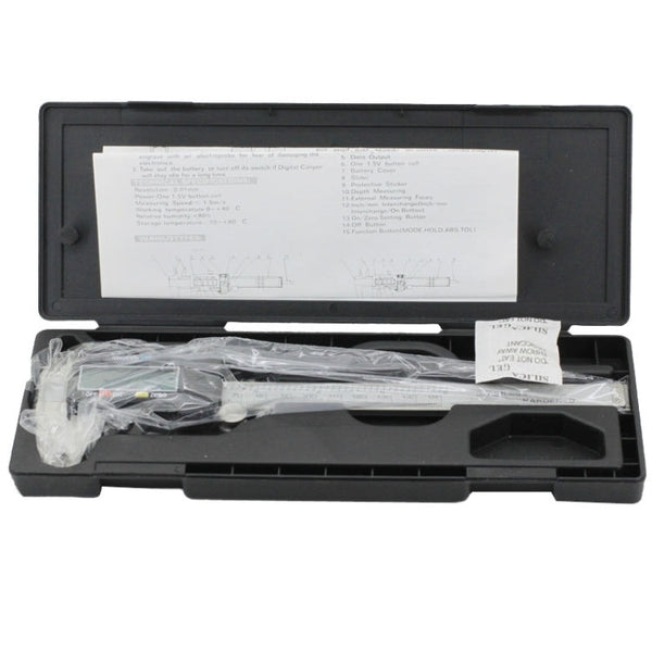 LCD Digital Vernier Caliper/Micrometer, Measure Range: 150 mm (6 inch)