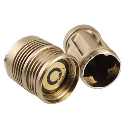 3 Mode, 3 CREE XM-L T6 LED, Luminous Flux: 2000lm, Length: 135mm