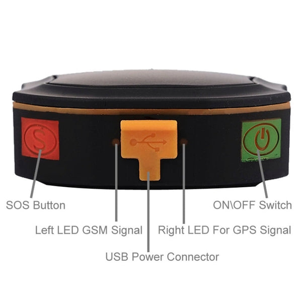 KH-109 IPX6 Waterproof Small Size GPS Tracker for Pet / Kid with SOS Panic Button