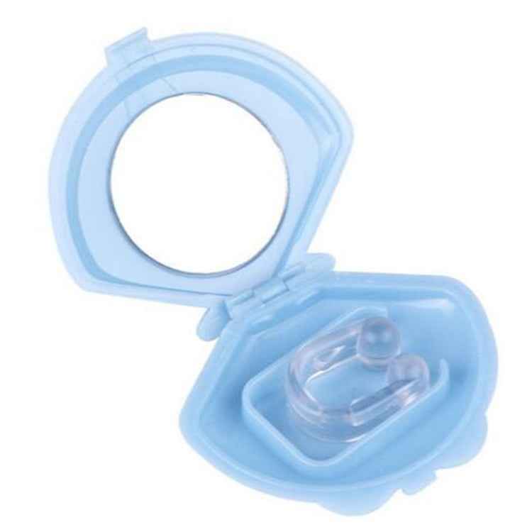 Stop Snoring Device Anti Snore Night Sleep Nose Clip(Blue)