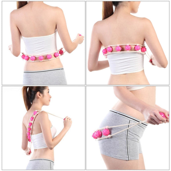 Waist and Back Massage Bead Ring