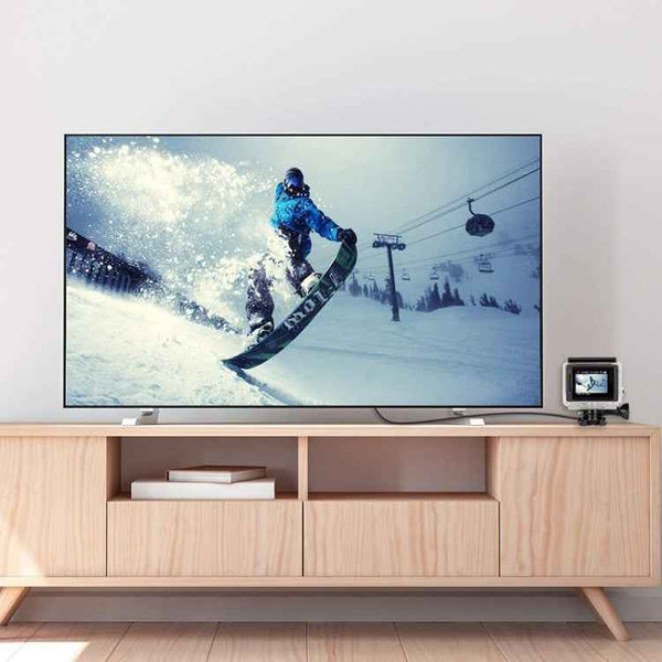 30cm Mini HDMI Male to Micro HDMI Male Adapter Cable