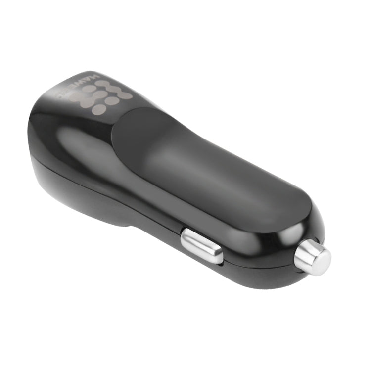 HAWEEL High Quality 2.1A + 1A Dual USB Ports Car Charger, HK Black