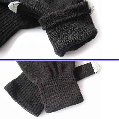 Dot Gloves of touch screen for iPhone 5, iPhone 4 & 4S, iPhone 3G/3GS, iPhone, iPad, BlackBerry(Black)