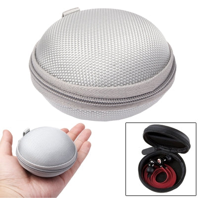 Grid Style Carrying Bag Box for Headphone / Earphone