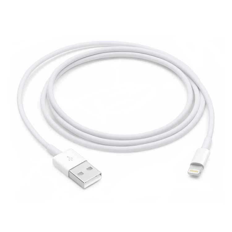 USB to 8 Pin Synchronous Data Charging Cable, Cable Length: 1m