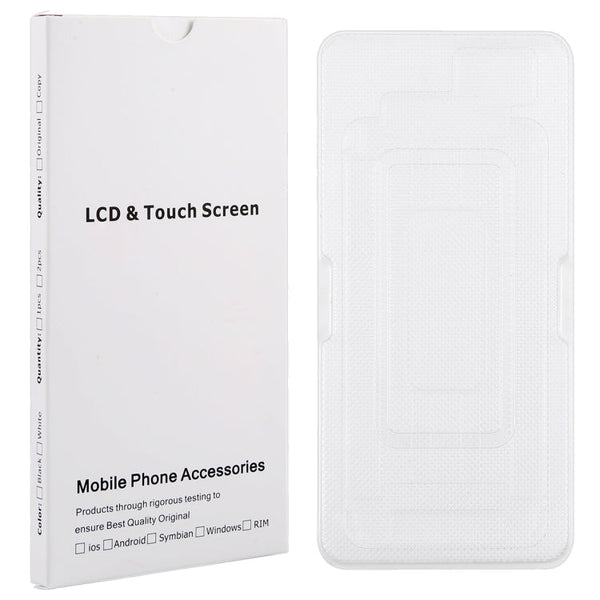 LCD Screen with Frame for iPhone 6, 3 in 1 for i6 White, For iPhone 6(TFT)