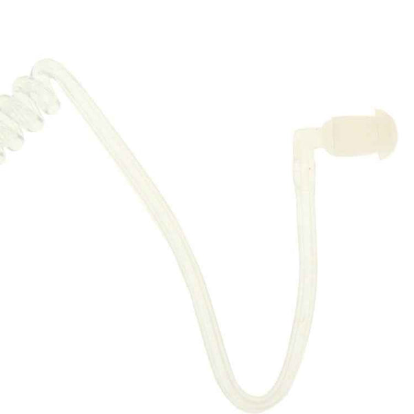 Throat control Transceiver Earpiece Headset for Walkie Talkies, 3.5mm + 2.5mm Plug(Black)