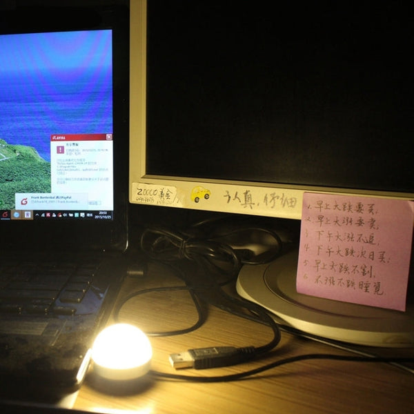 USB-2W 5V 140-150Lumens 6 LED