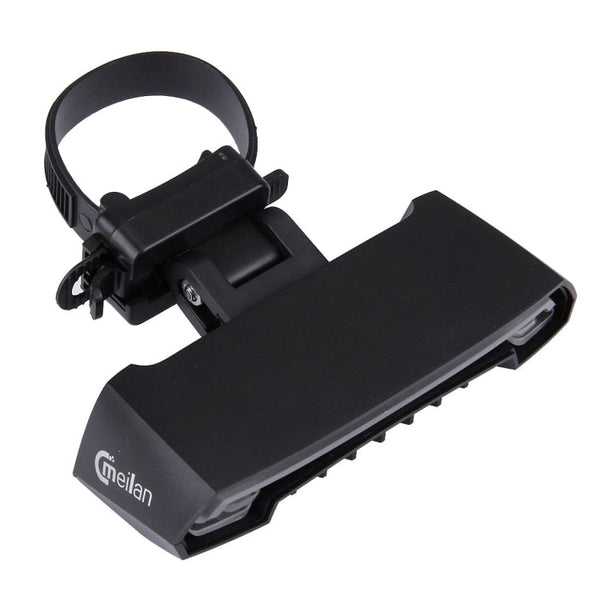 Meilan X5 Wireless Remote Control Laser Tail Lamp for Bicycle, Waterproof Level: IPX4, Wireless Remote Control Laser Tail Lamp