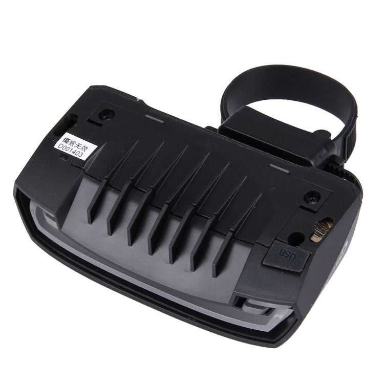 Meilan X5 Wireless Remote Control Laser Tail Lamp for Bicycle, Waterproof Level: IPX4, Wireless Remote Control Laser Tail Lamp