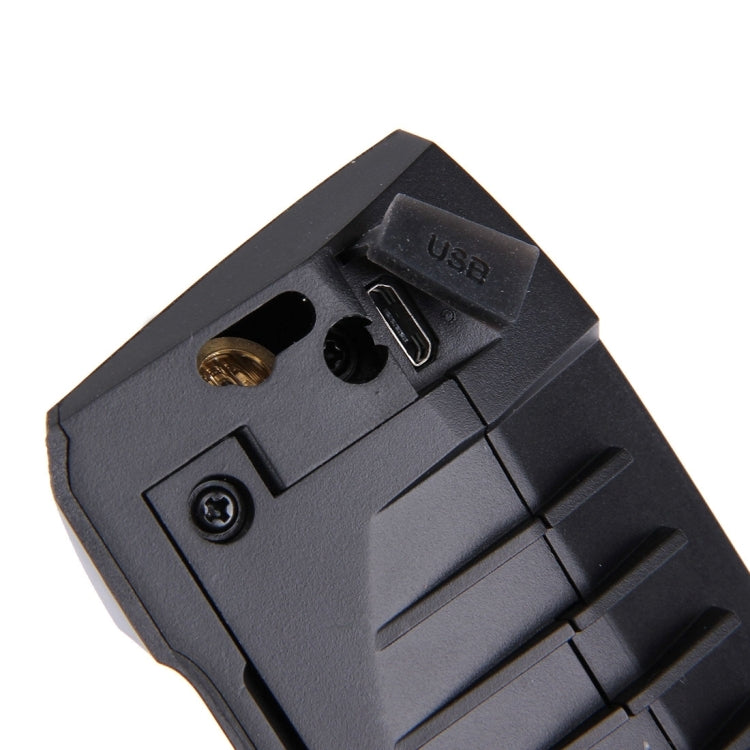 Meilan X5 Wireless Remote Control Laser Tail Lamp for Bicycle, Waterproof Level: IPX4, Wireless Remote Control Laser Tail Lamp