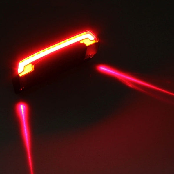 Meilan X5 Wireless Remote Control Laser Tail Lamp for Bicycle, Waterproof Level: IPX4, Wireless Remote Control Laser Tail Lamp
