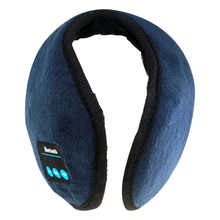 My-Call Bluetooth V3.0 Headset Warm Winter Earmuff for iPhone 6s & 6s Plus, iPhone 6 & 6 Plus/ iPhone 5 & 5S / iPhone 4 & 4S and Other Bluetooth Devices(Dark Blue)
