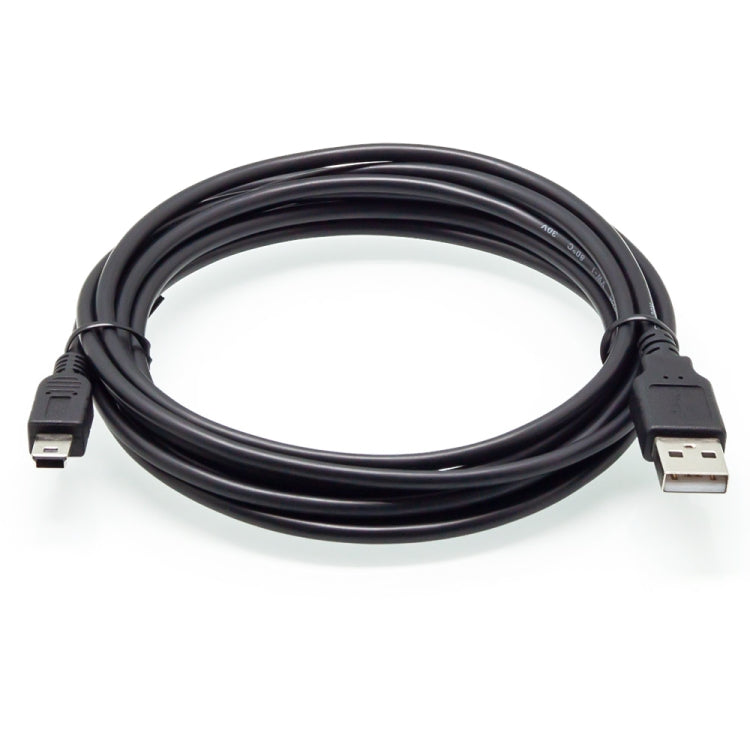 USB 2.0 AM to Mini 5pin USB Cable, Length: 1.5m
