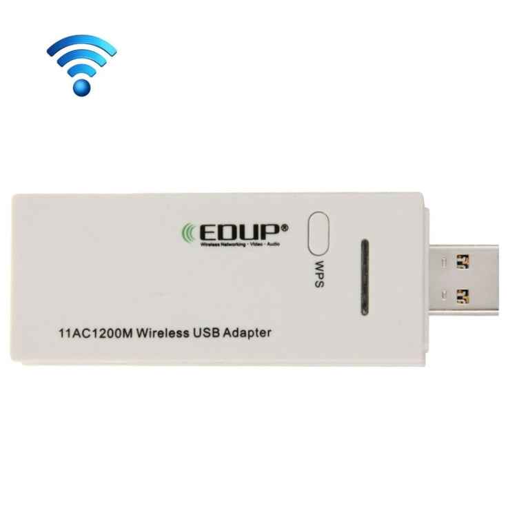 EDUP AC-1601 802.11AC 1200M Dual Band USB 3.0 Wifi Wireless Adapter, AC-1601 1200Mbps