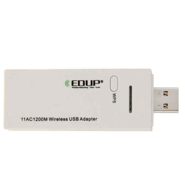 EDUP AC-1601 802.11AC 1200M Dual Band USB 3.0 Wifi Wireless Adapter, AC-1601 1200Mbps