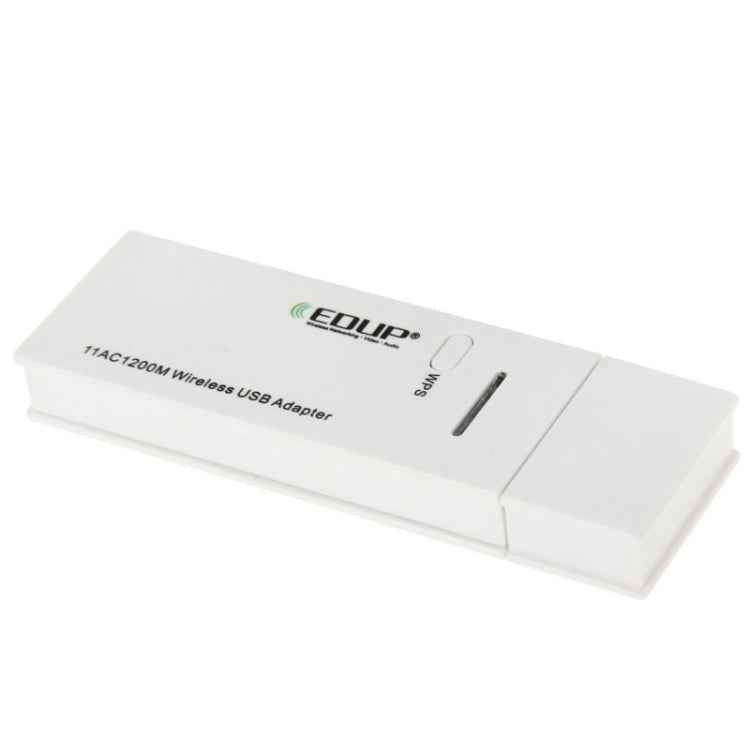 EDUP AC-1601 802.11AC 1200M Dual Band USB 3.0 Wifi Wireless Adapter, AC-1601 1200Mbps