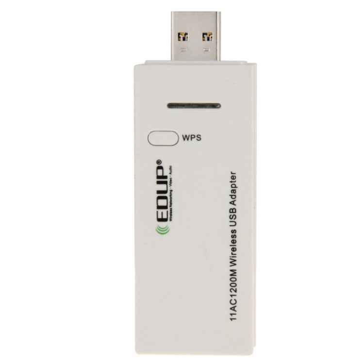 EDUP AC-1601 802.11AC 1200M Dual Band USB 3.0 Wifi Wireless Adapter, AC-1601 1200Mbps
