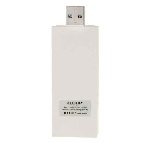 EDUP AC-1601 802.11AC 1200M Dual Band USB 3.0 Wifi Wireless Adapter, AC-1601 1200Mbps