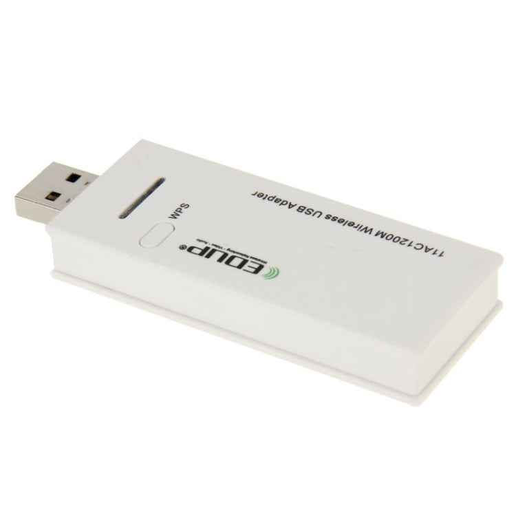 EDUP AC-1601 802.11AC 1200M Dual Band USB 3.0 Wifi Wireless Adapter, AC-1601 1200Mbps