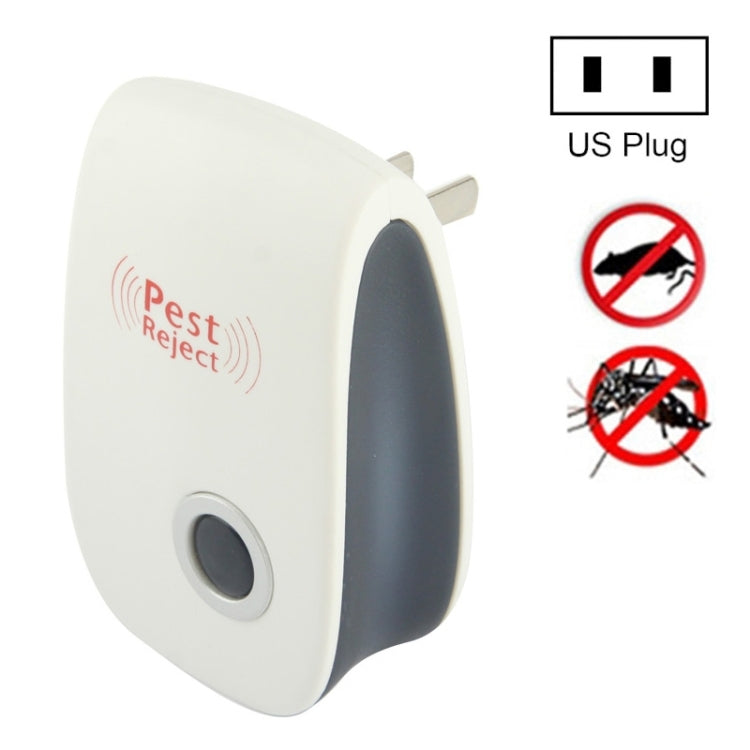 Ultrasonic Electronic Cockroach Mosquito Pest Reject Repeller,US Plug