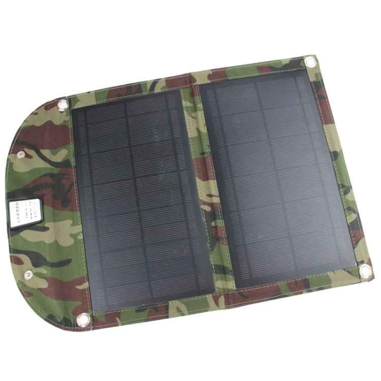 10W Portable Folding Solar Panel / Solar Charger Bag for Laptops / Mobile Phones