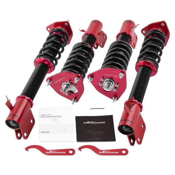 24 Way Coilovers Shocks Springs Kit for Subaru Impreza WRX 02-07 Forester 03-08