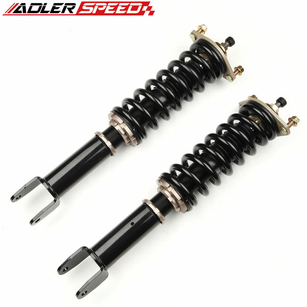ADLERSPEED For 03-06 Mitsubishi Lancer EVO 7 8 9 Coilovers 18 Way Adj. Height Suspension