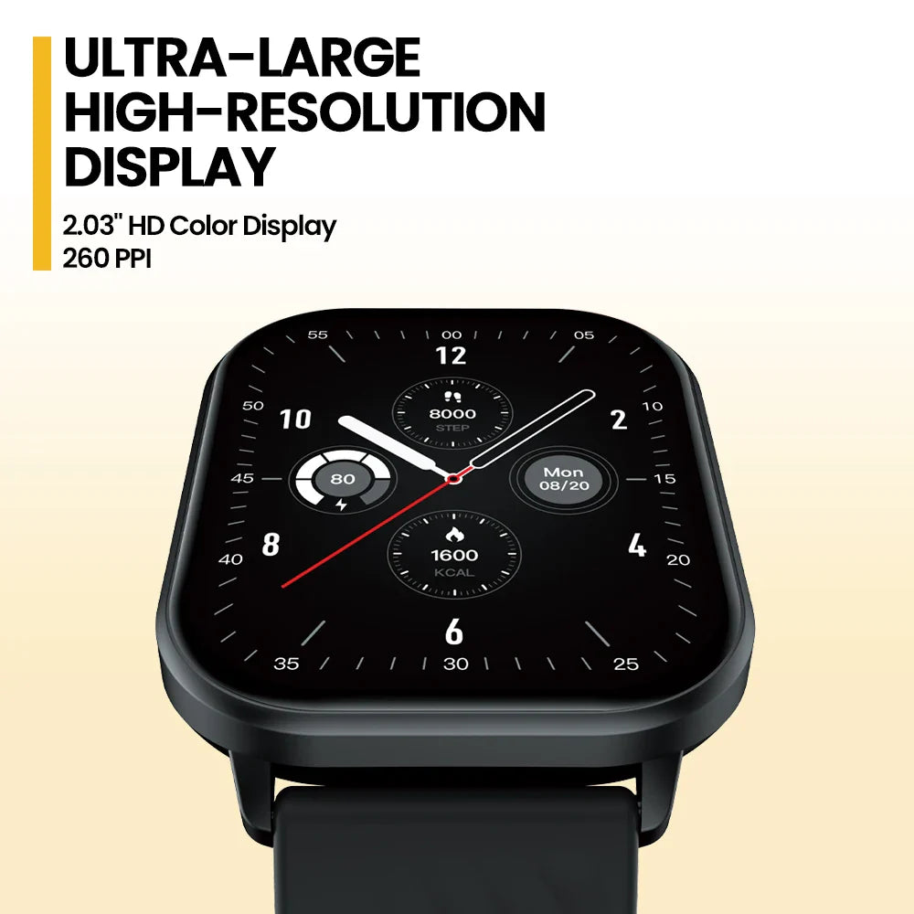 Zeblaze GTS 3 Voice Calling Smart Watch For Fitness