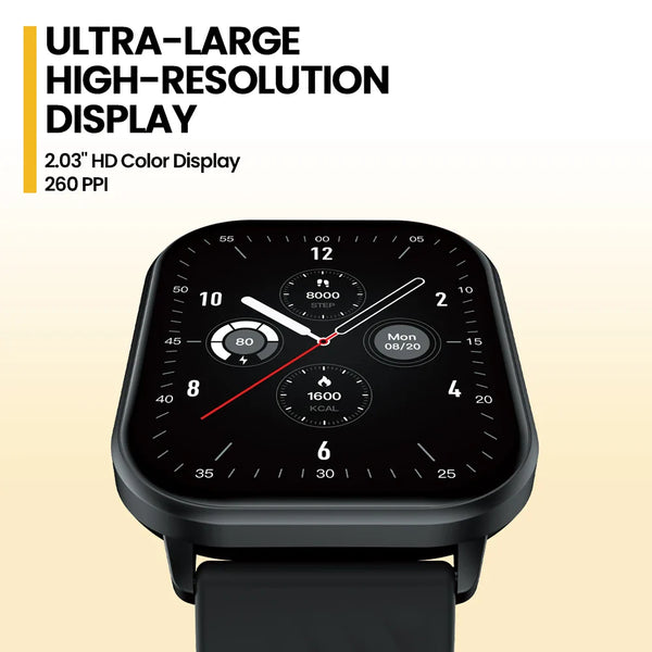Zeblaze GTS 3 Voice Calling Smart Watch For Fitness