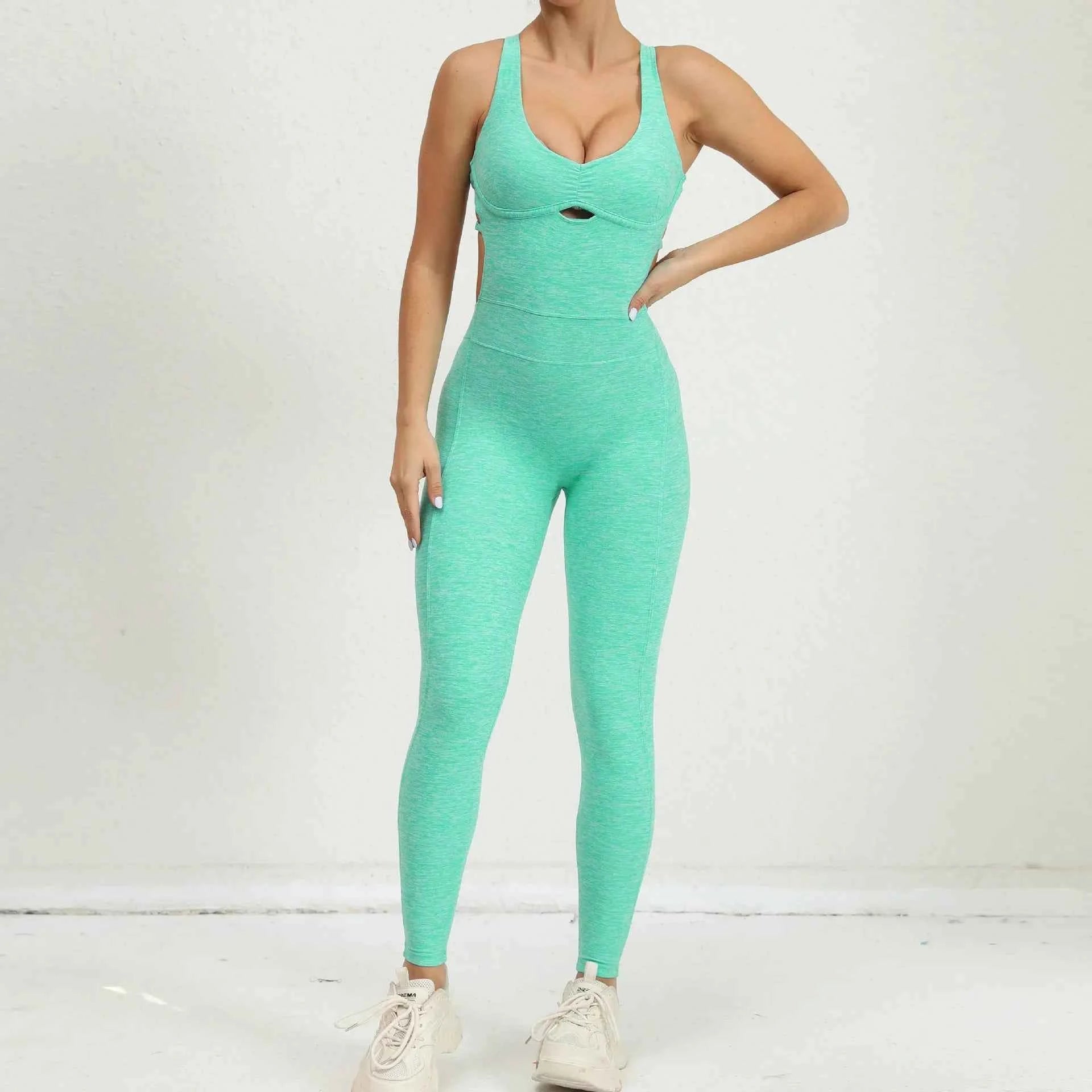 Bobicloudestock Yoga Jumpsuit Women Adjustable Bodysuit