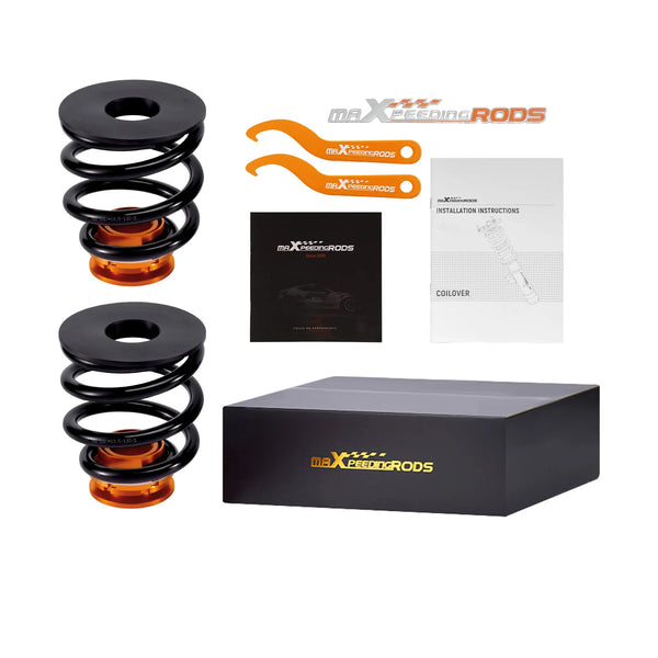 Front Rear Left Right Performance Coilovers for Audi TT Quattro 8N 1998-2006 Coilovers Suspension Lowering Kit