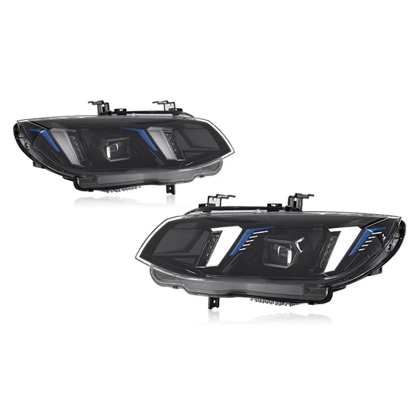 TYPY New LED Car Headlights For BMW E92 E93 Headlight 2011-2013 Signals Auto Accessories Daytime Running Lights