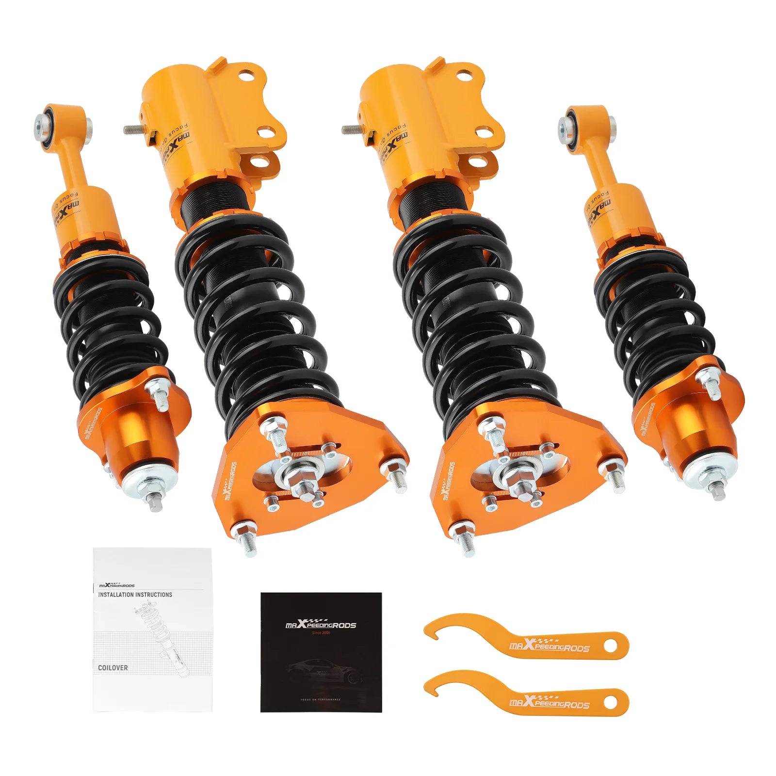 Coilovers Coil Spring Kits for Mitsubishi Lancer CS6A /CS7A FWD 2002-2006