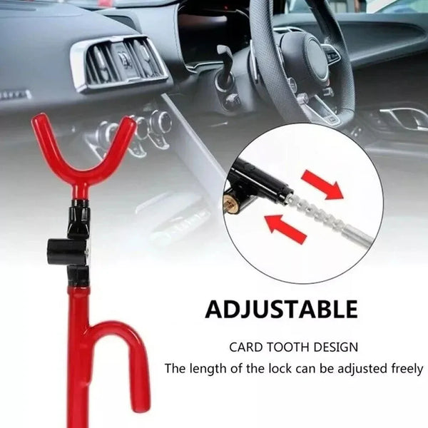 Anti-Theft Steering Wheel Lock – Ultimate Security for Your Vehicle
