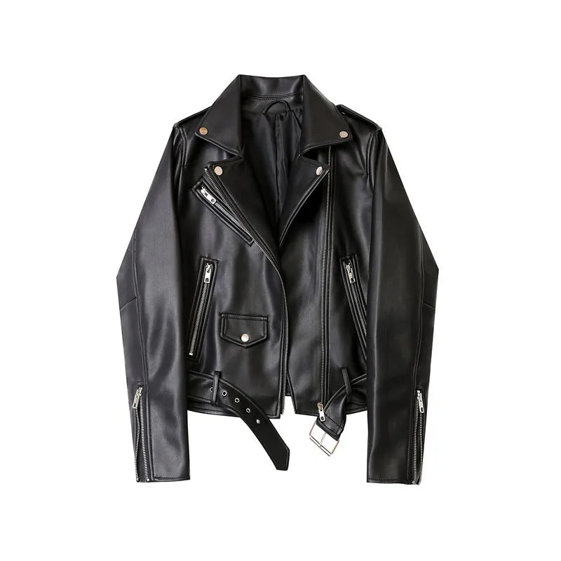Women Faux leather Jacket
