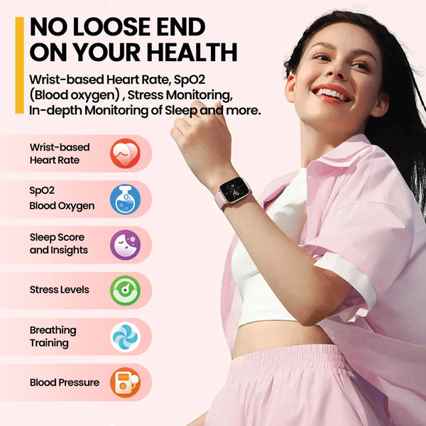 Zeblaze GTS 3 Voice Calling Smart Watch For Fitness