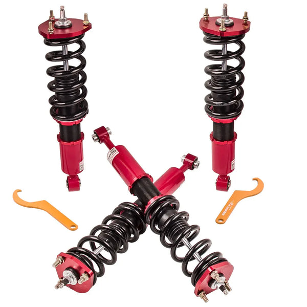 24 Way Damper Adjustable Coilovers Shocks Struts For Lexus 2001-2005 IS200 IS300 Coil Spring Kit