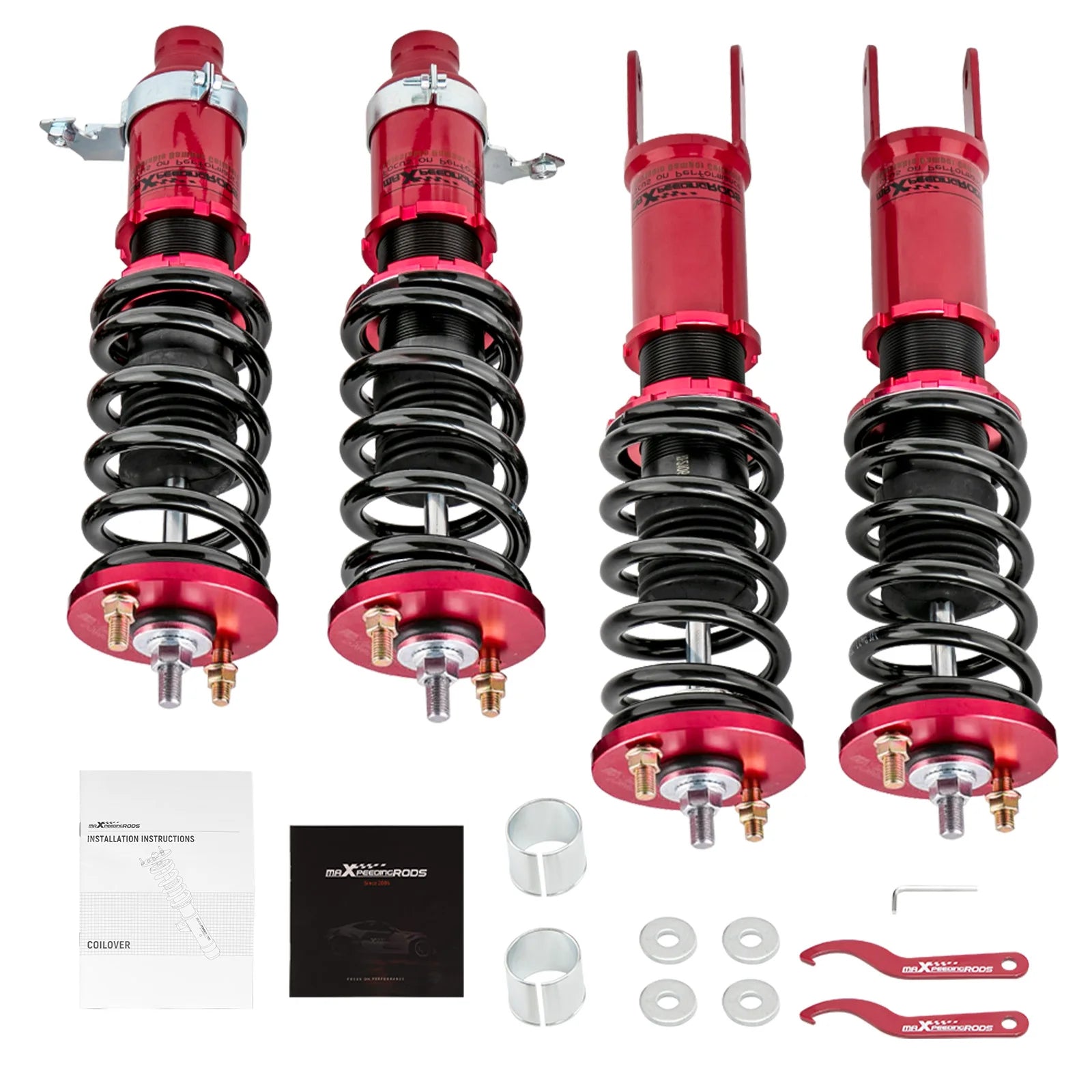 Coilovers for Honda Civic CRX DelSol for Acura Integra Suspension Lowering Kits Adjustable Height Shock Absorbers Struts
