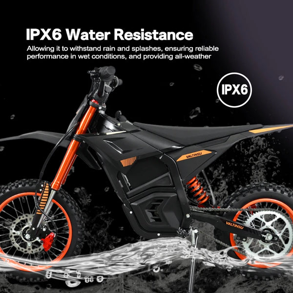 VALTINSU EM-5 Verified Manufacturer 48V 2500 W Motorcycle Performance Pit Bike Off Road Electric Dirt Bike