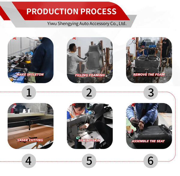 Adjustable Car Racing Seats Use Fabric With Different Color Racing Bucket Sport Car Seat