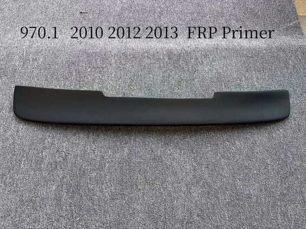 For Porsche Panamera 970 970.1 970.2 2010-2016 Real Carbon Fiber Roof Spoiler High Quality Rear Wing Trunk Top Lip Splitter