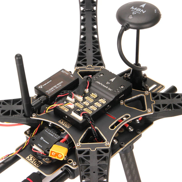 Holybro S500 V2 Hacker Drone Kit /w Pixhawk 6C, 433Mhz Telemetry