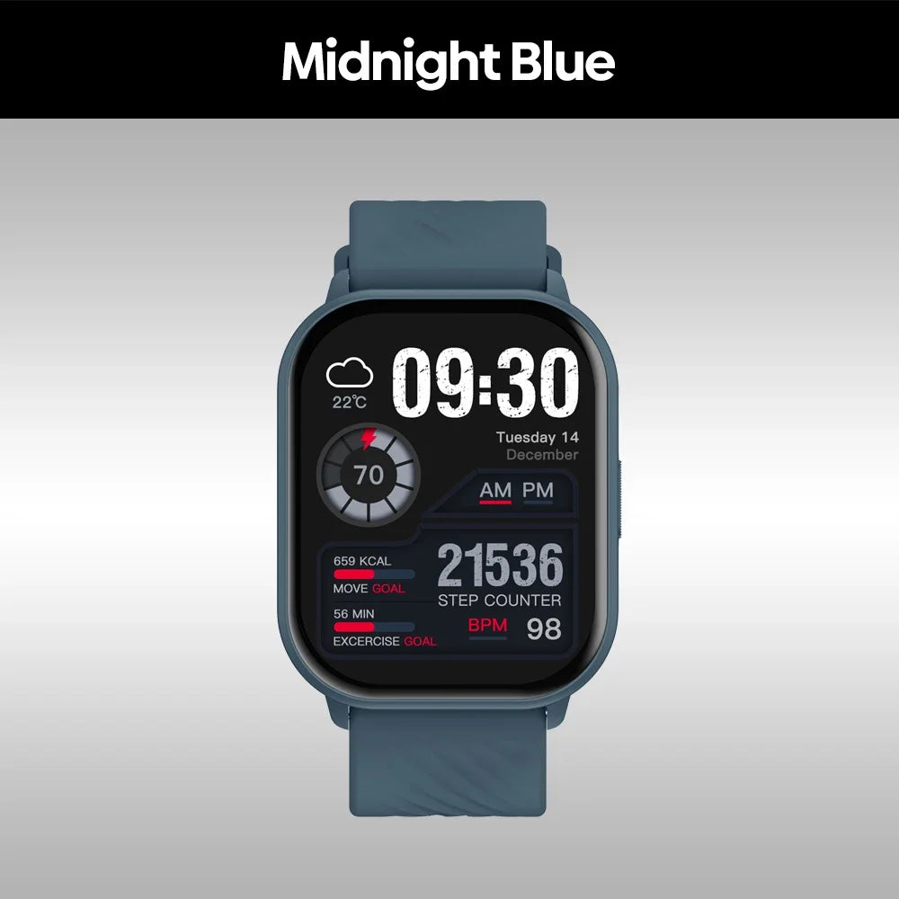 Zeblaze GTS 3 Voice Calling Smart Watch For Fitness