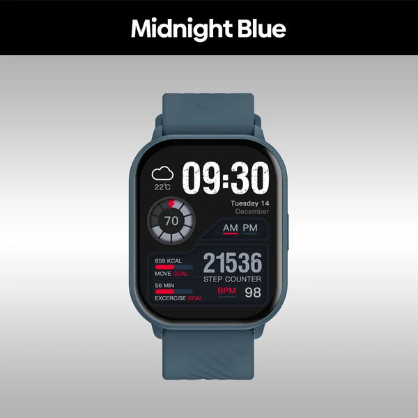 Zeblaze GTS 3 Voice Calling Smart Watch For Fitness